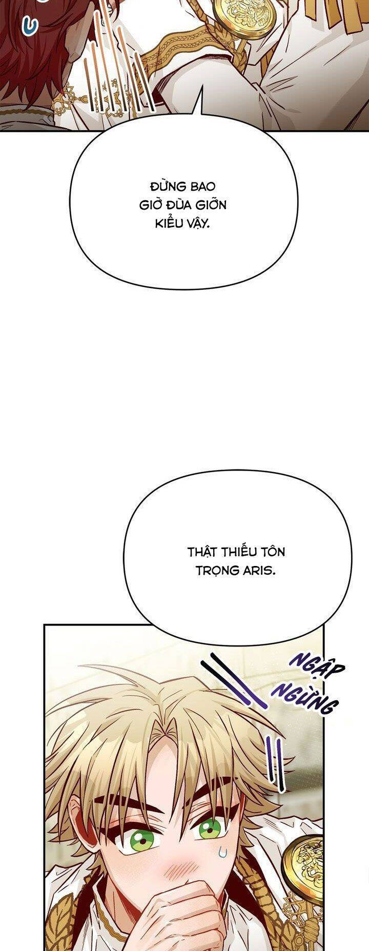 Aristité Được Ban Phước Một Lời Nguyền Chapter 9 - 22