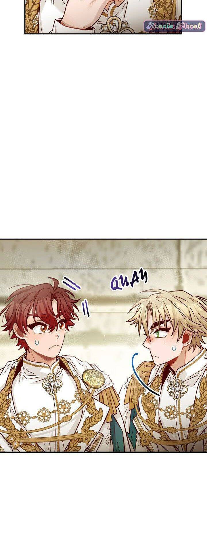 Aristité Được Ban Phước Một Lời Nguyền Chapter 9 - 23