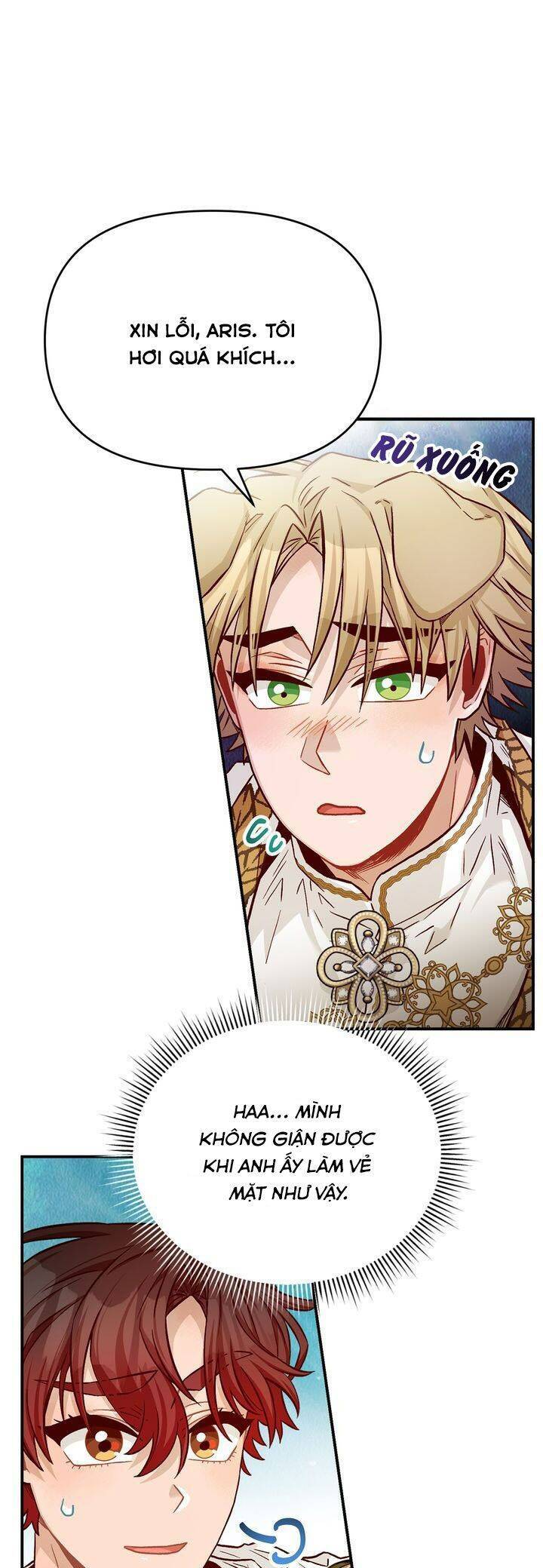 Aristité Được Ban Phước Một Lời Nguyền Chapter 9 - 24