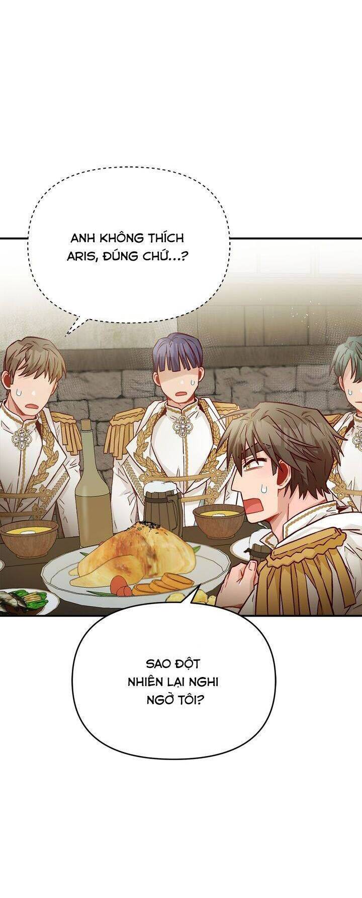 Aristité Được Ban Phước Một Lời Nguyền Chapter 9 - 57