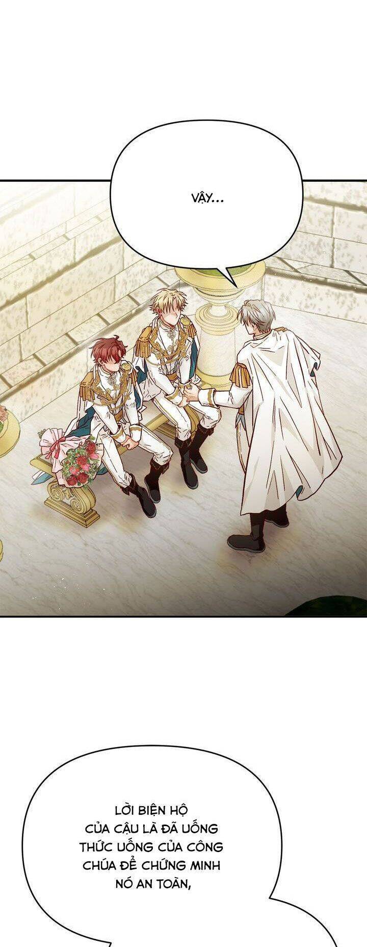 Aristité Được Ban Phước Một Lời Nguyền Chapter 9 - 7