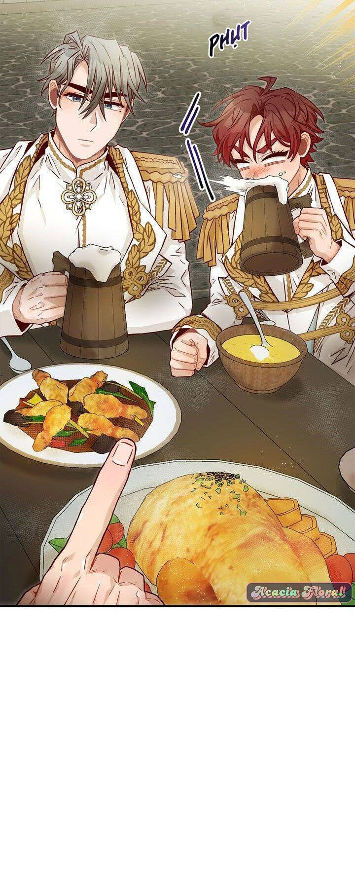 Aristité Được Ban Phước Một Lời Nguyền Chapter 9 - 73