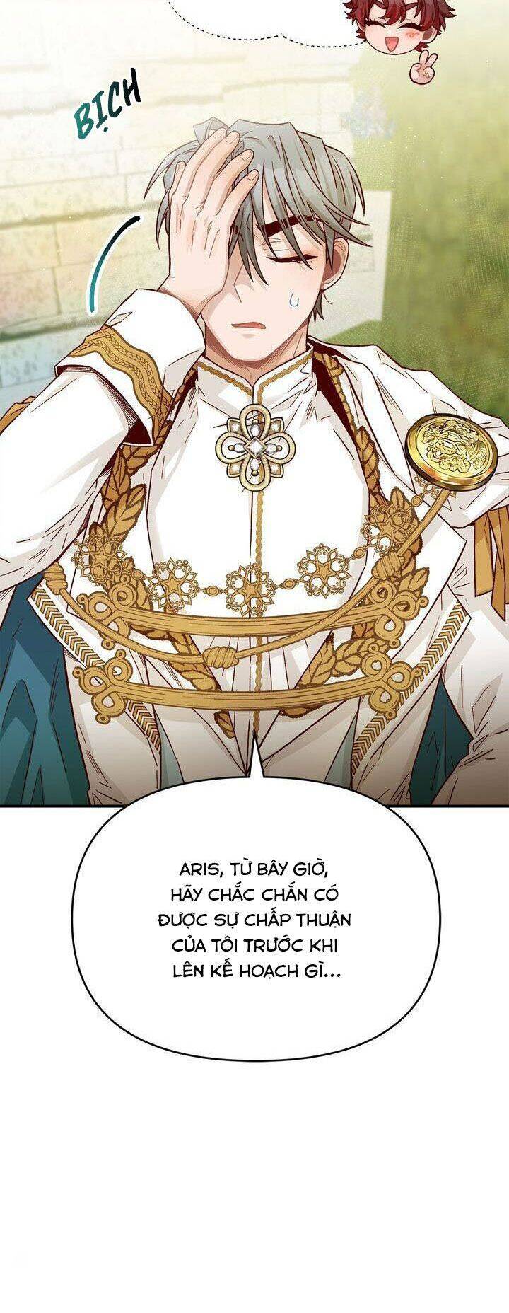 Aristité Được Ban Phước Một Lời Nguyền Chapter 9 - 9