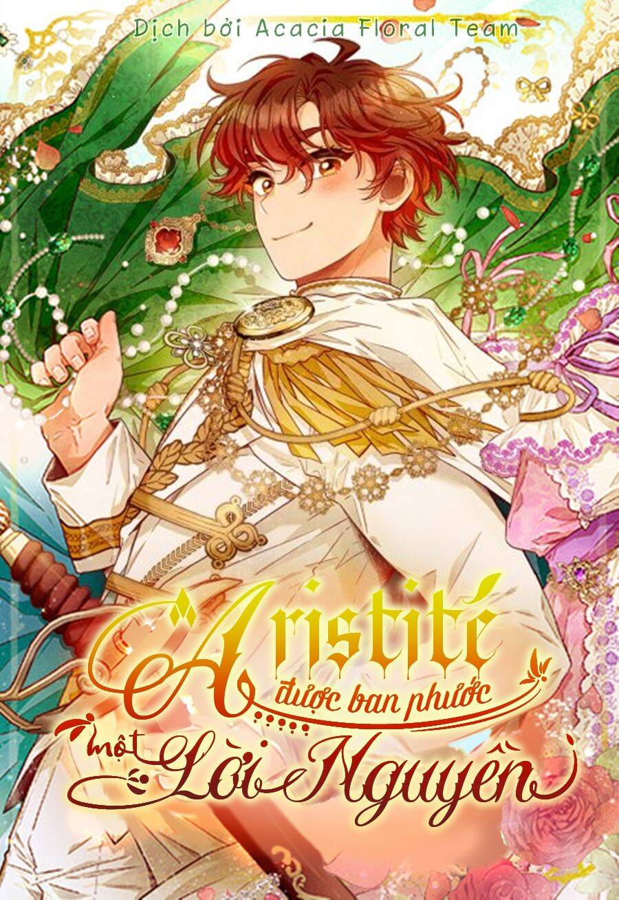 Aristité Được Ban Phước Một Lời Nguyền Chapter 8 - 1