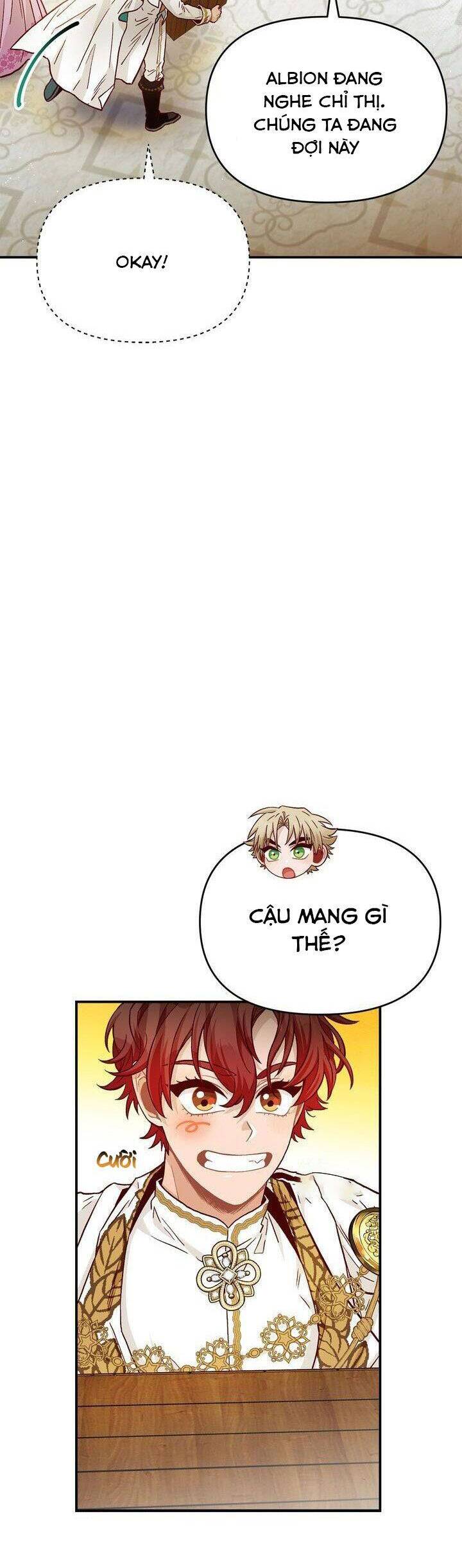 Aristité Được Ban Phước Một Lời Nguyền Chapter 8 - 11