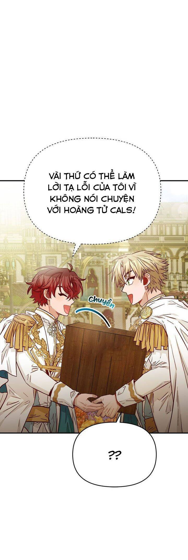 Aristité Được Ban Phước Một Lời Nguyền Chapter 8 - 12