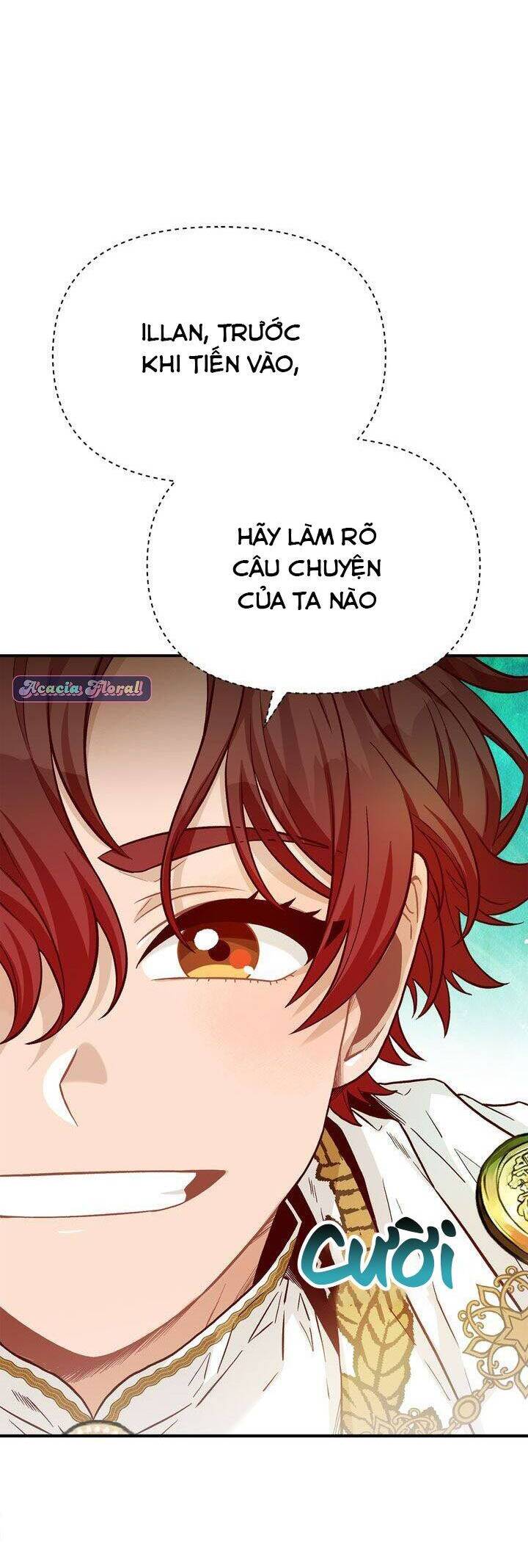 Aristité Được Ban Phước Một Lời Nguyền Chapter 8 - 13