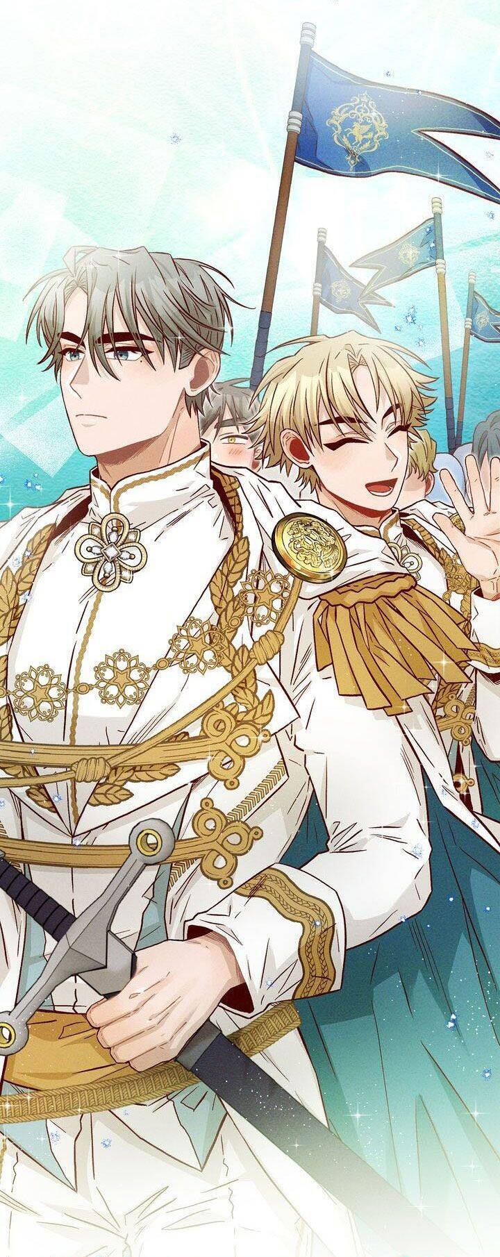 Aristité Được Ban Phước Một Lời Nguyền Chapter 8 - 15