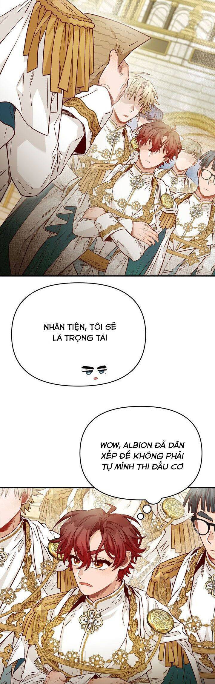 Aristité Được Ban Phước Một Lời Nguyền Chapter 8 - 21