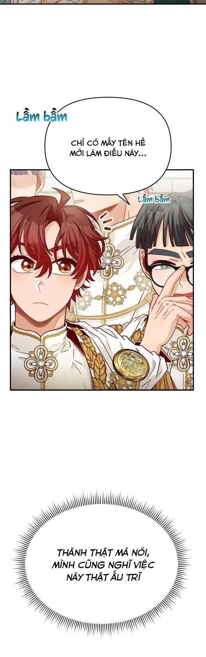 Aristité Được Ban Phước Một Lời Nguyền Chapter 8 - 22