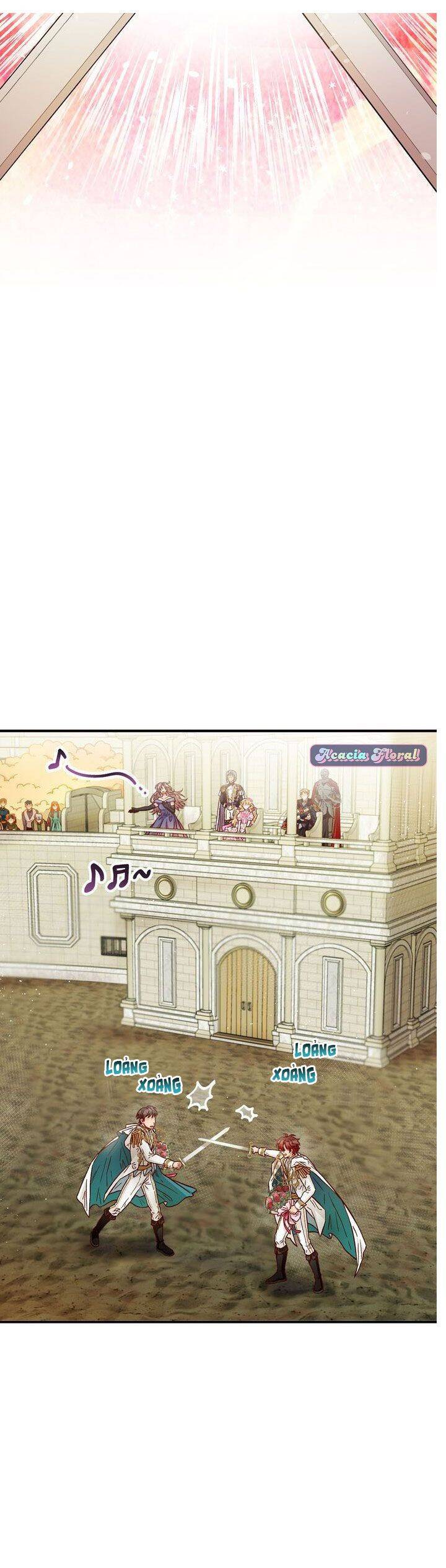 Aristité Được Ban Phước Một Lời Nguyền Chapter 8 - 25