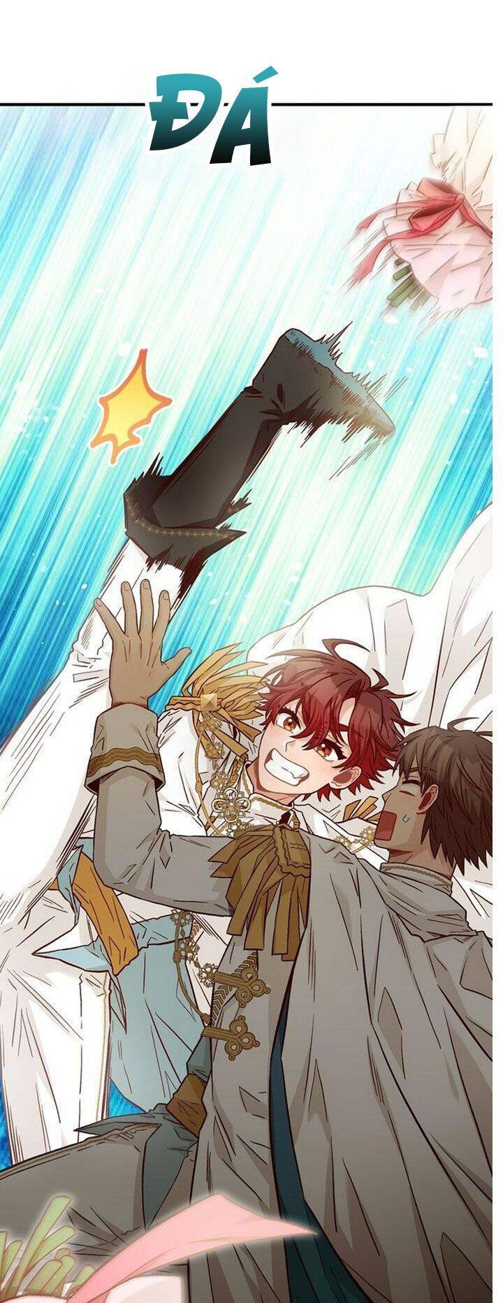 Aristité Được Ban Phước Một Lời Nguyền Chapter 8 - 28