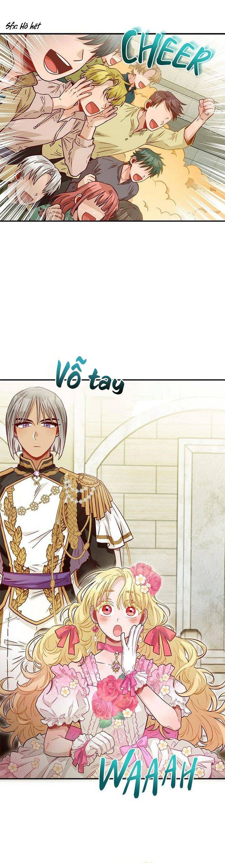 Aristité Được Ban Phước Một Lời Nguyền Chapter 8 - 32