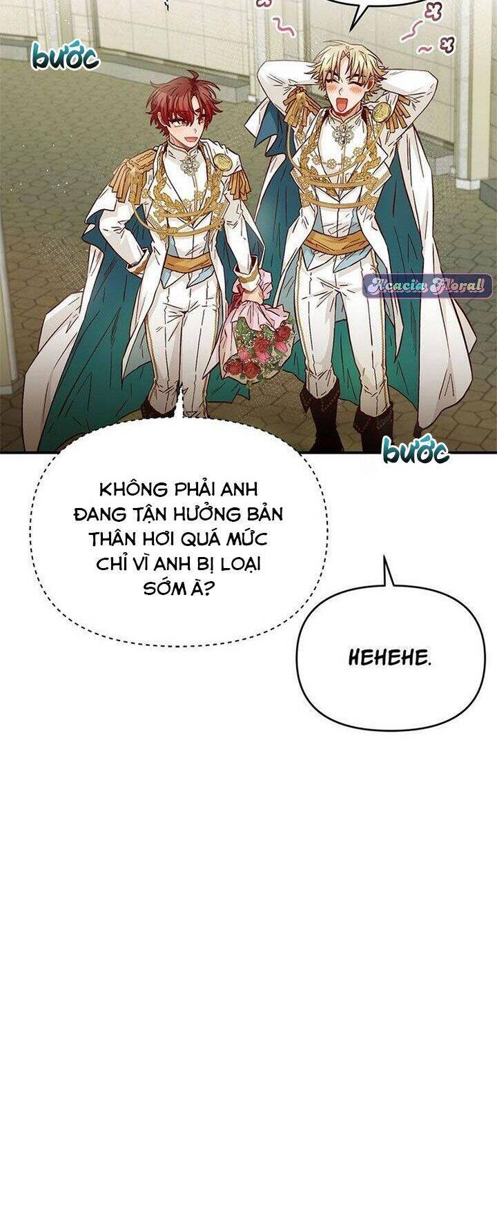 Aristité Được Ban Phước Một Lời Nguyền Chapter 8 - 36