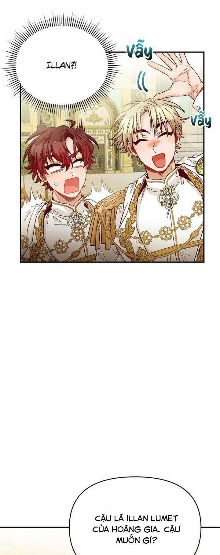 Aristité Được Ban Phước Một Lời Nguyền Chapter 8 - 46