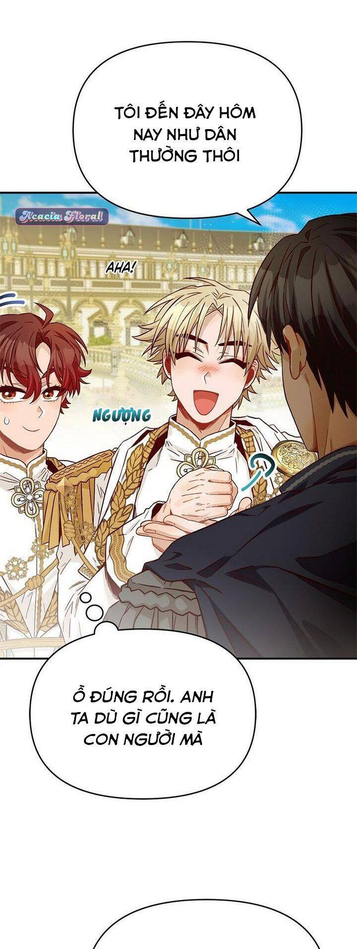 Aristité Được Ban Phước Một Lời Nguyền Chapter 8 - 48
