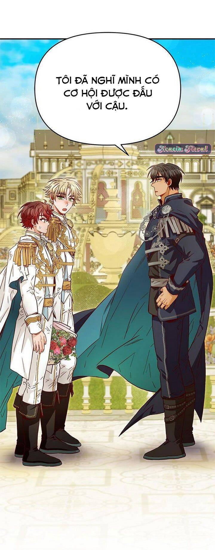 Aristité Được Ban Phước Một Lời Nguyền Chapter 8 - 50