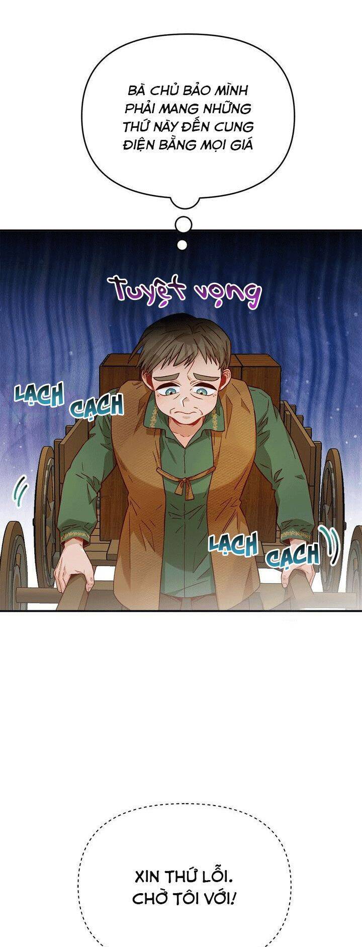 Aristité Được Ban Phước Một Lời Nguyền Chapter 8 - 6