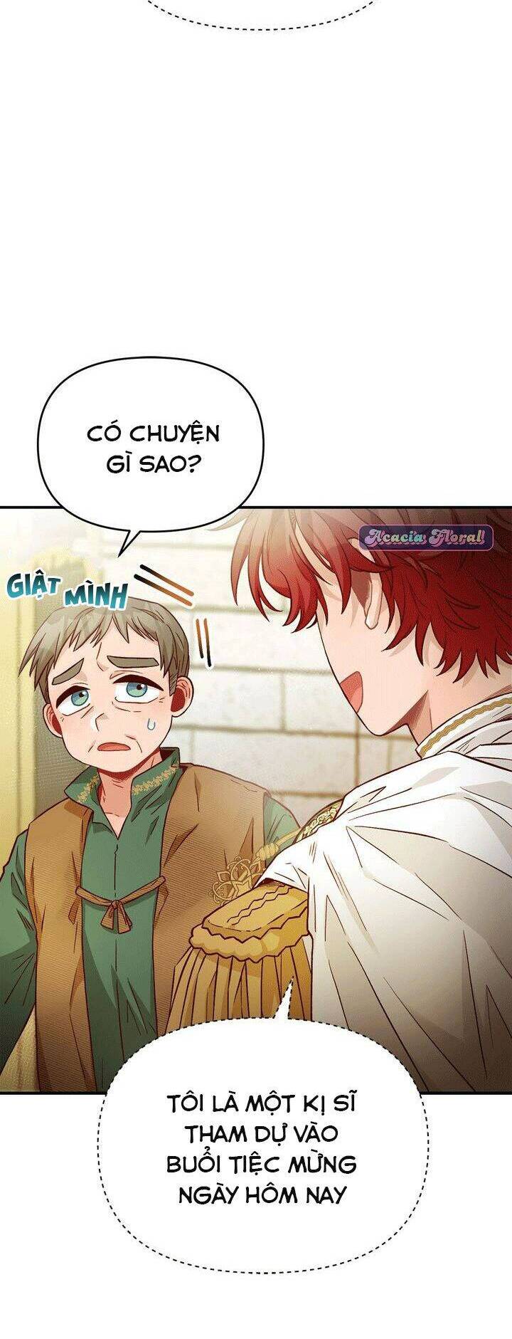 Aristité Được Ban Phước Một Lời Nguyền Chapter 8 - 7