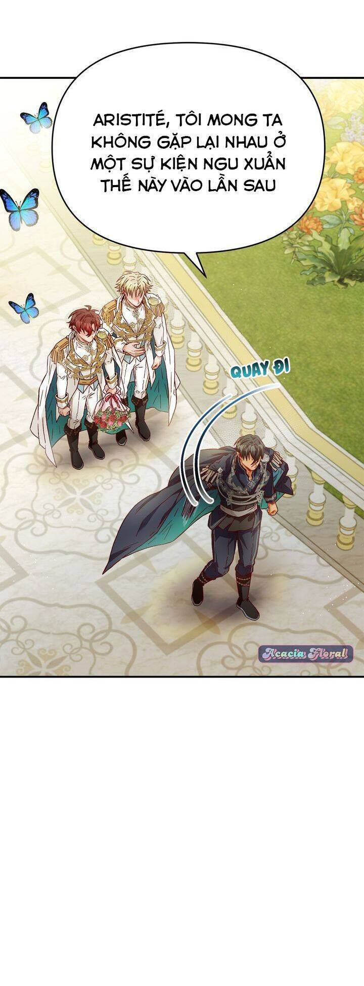 Aristité Được Ban Phước Một Lời Nguyền Chapter 8 - 65