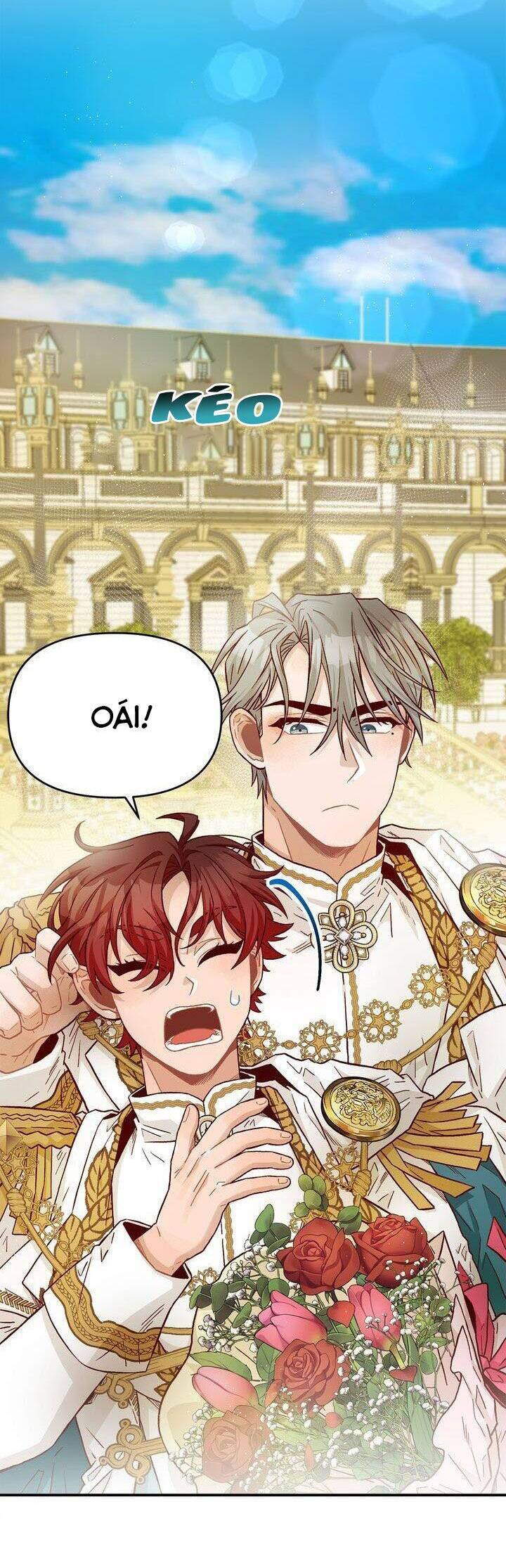 Aristité Được Ban Phước Một Lời Nguyền Chapter 8 - 69