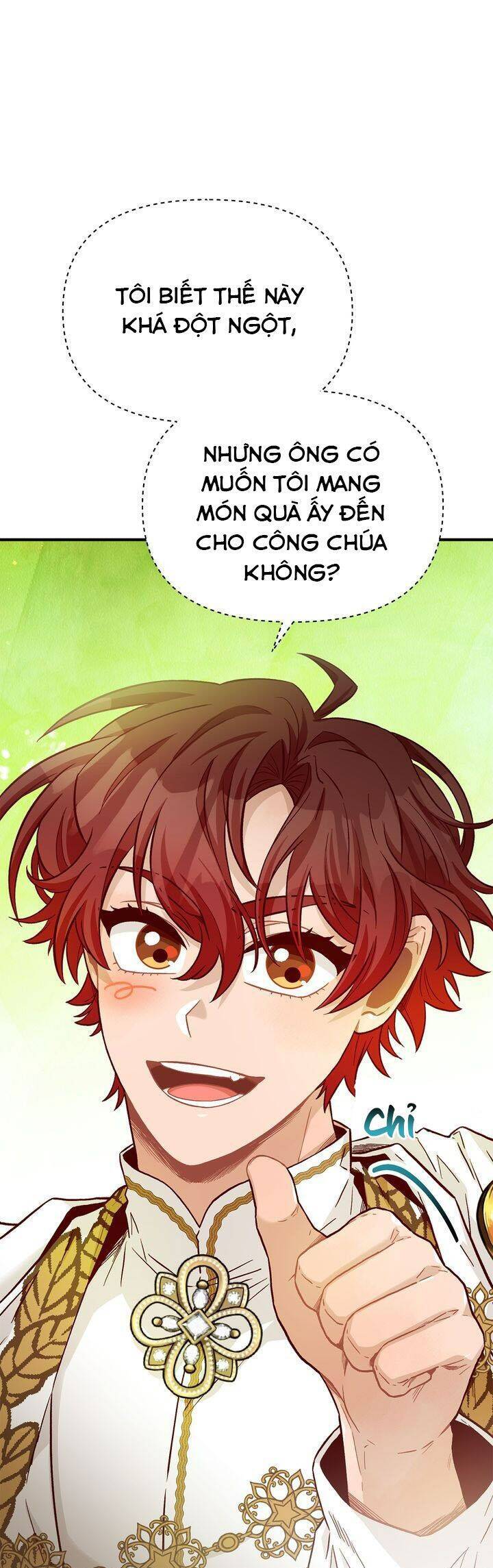 Aristité Được Ban Phước Một Lời Nguyền Chapter 8 - 8