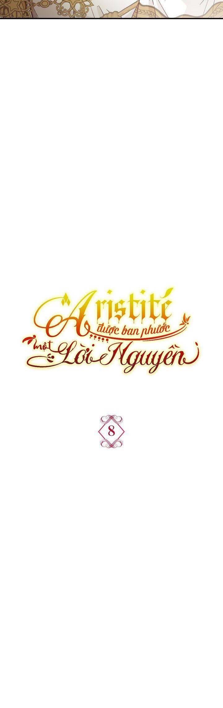 Aristité Được Ban Phước Một Lời Nguyền Chapter 8 - 9