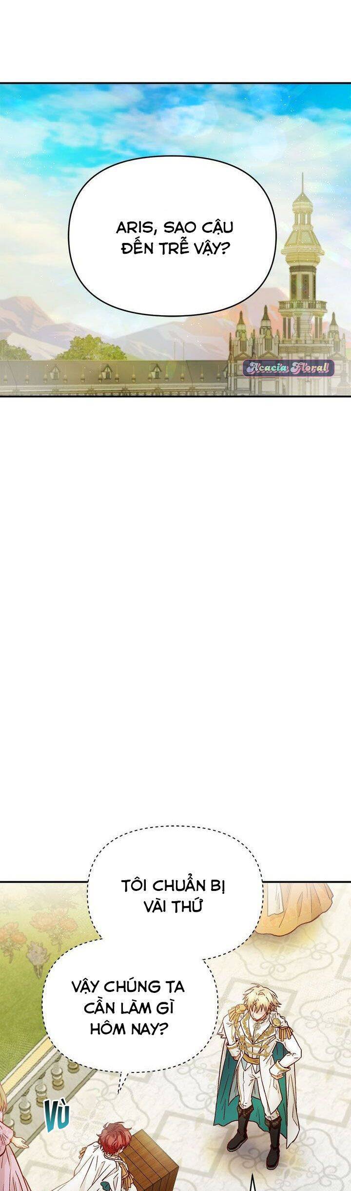Aristité Được Ban Phước Một Lời Nguyền Chapter 8 - 10