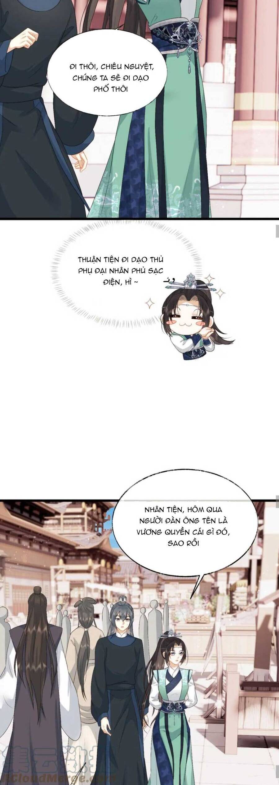 Vương Gia Cuồng Ghen Tuông Chapter 11 - 12