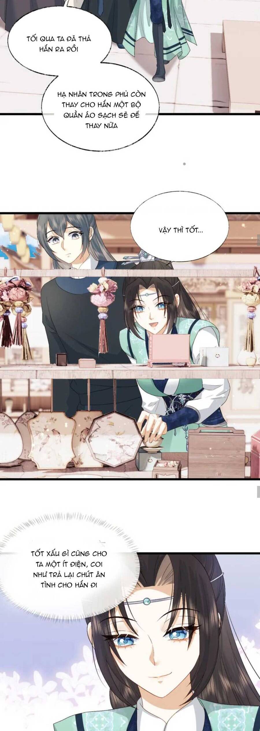 Vương Gia Cuồng Ghen Tuông Chapter 11 - 13