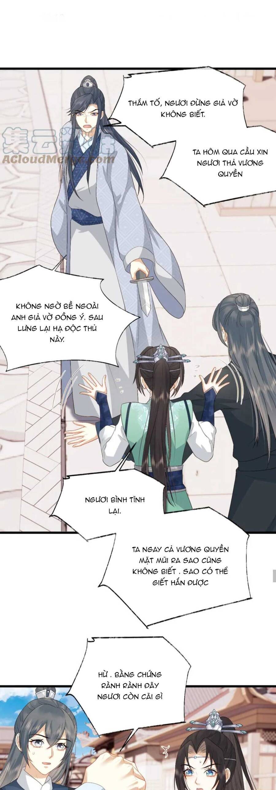 Vương Gia Cuồng Ghen Tuông Chapter 11 - 17