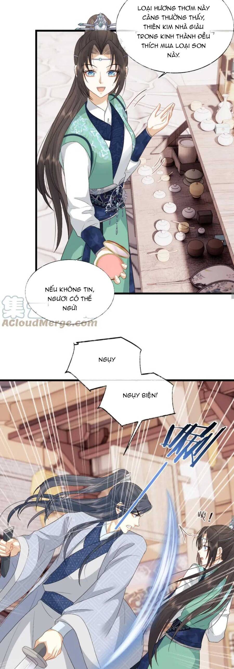 Vương Gia Cuồng Ghen Tuông Chapter 11 - 20