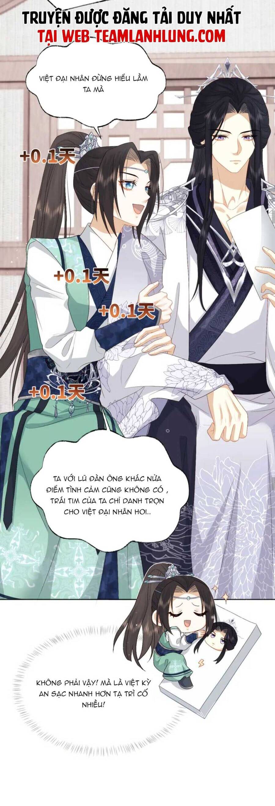 Vương Gia Cuồng Ghen Tuông Chapter 12 - 16