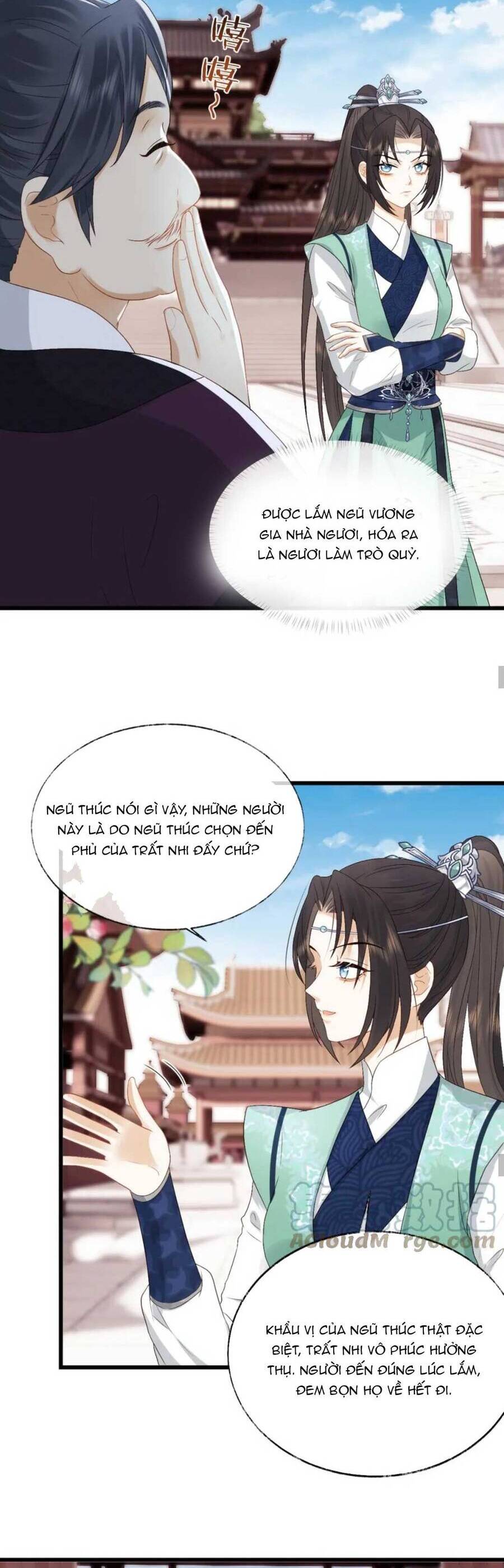 Vương Gia Cuồng Ghen Tuông Chapter 13 - 16