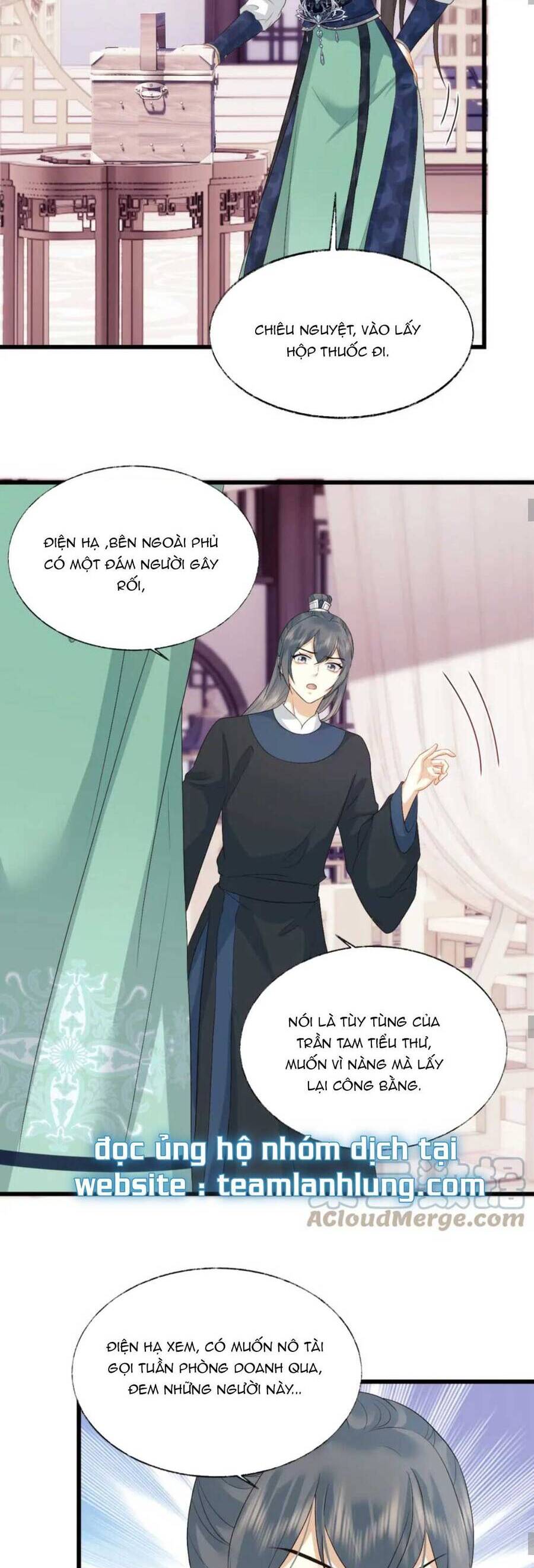 Vương Gia Cuồng Ghen Tuông Chapter 16 - 18