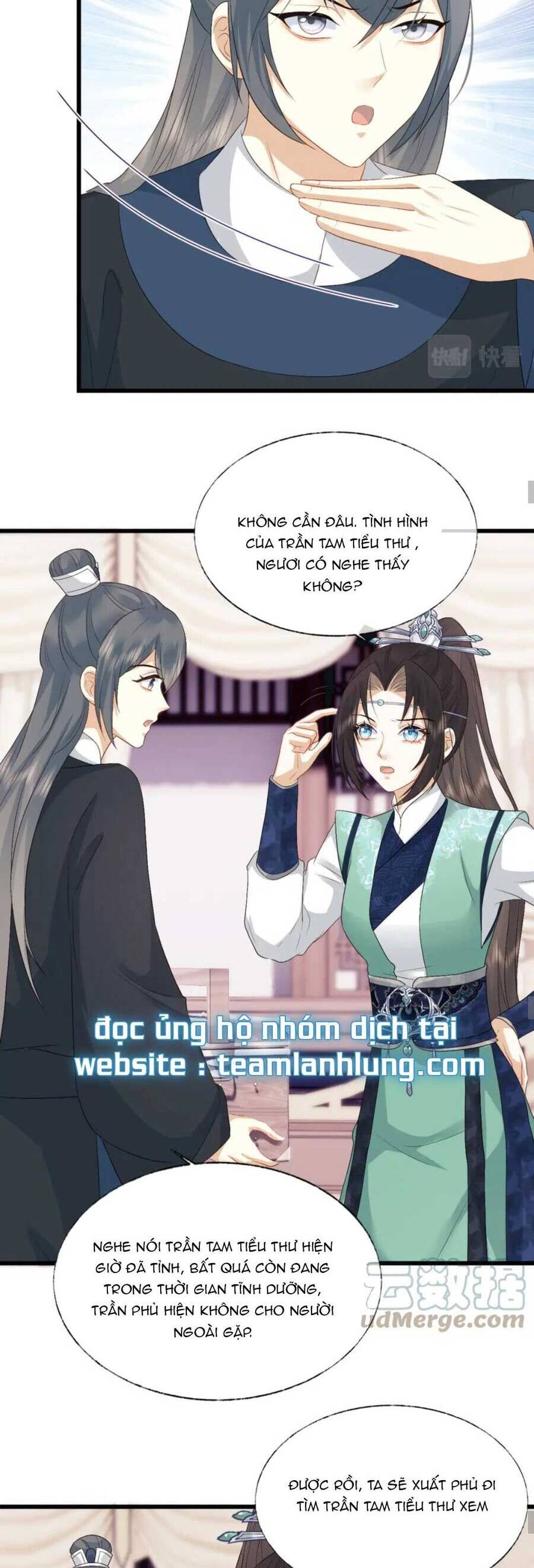 Vương Gia Cuồng Ghen Tuông Chapter 16 - 19