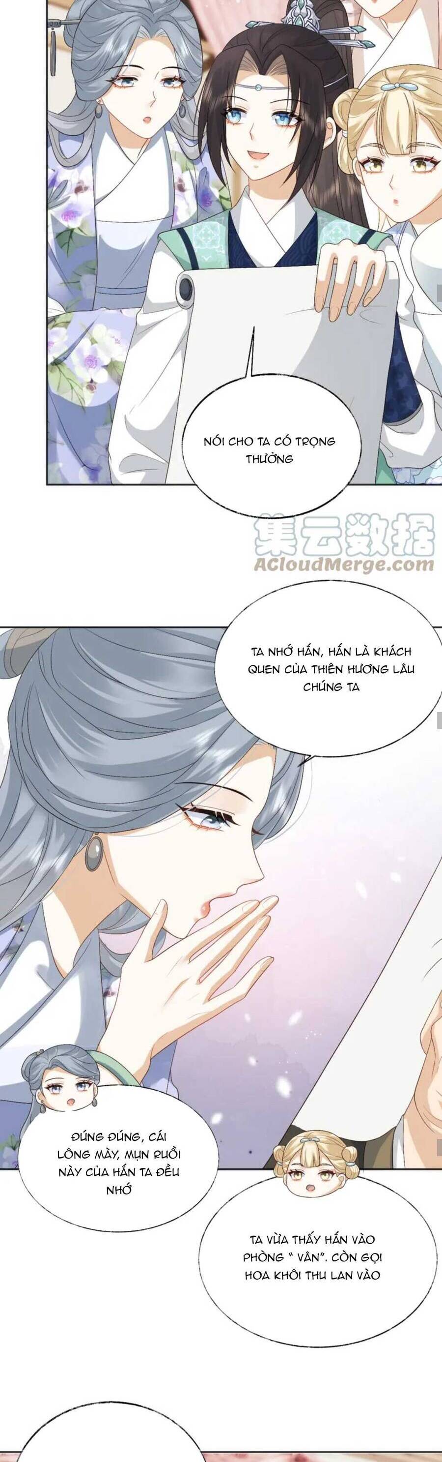 Vương Gia Cuồng Ghen Tuông Chapter 17 - 18