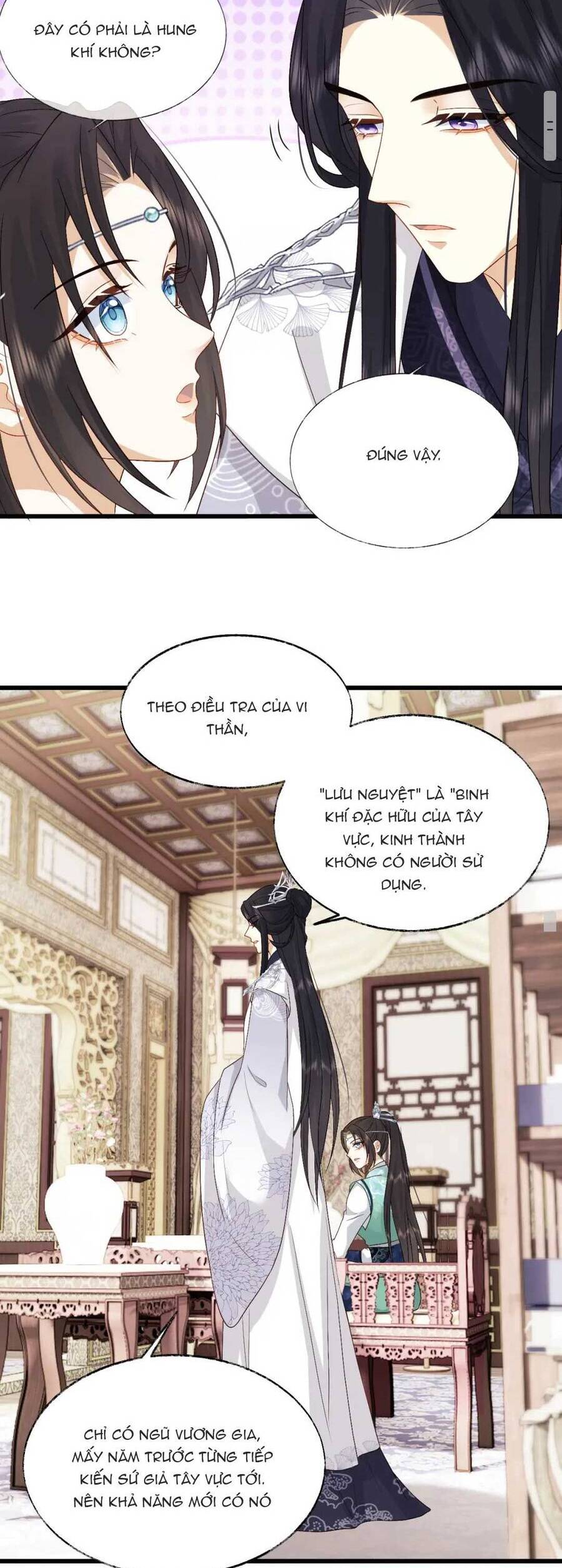 Vương Gia Cuồng Ghen Tuông Chapter 18 - 23