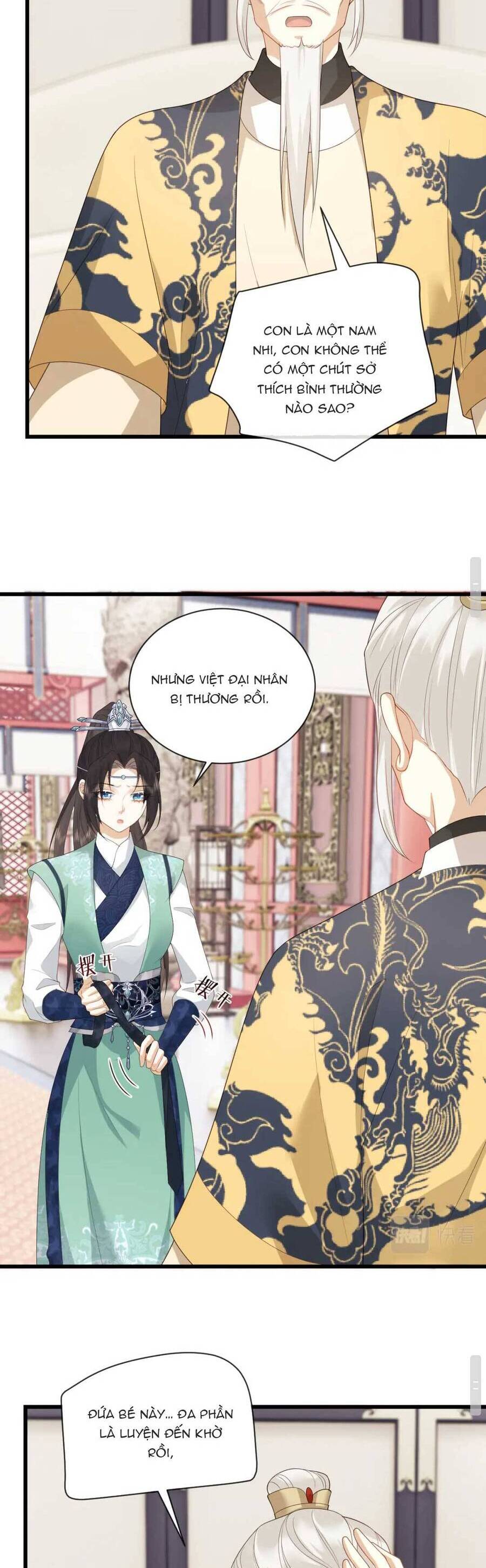 Vương Gia Cuồng Ghen Tuông Chapter 21 - 22