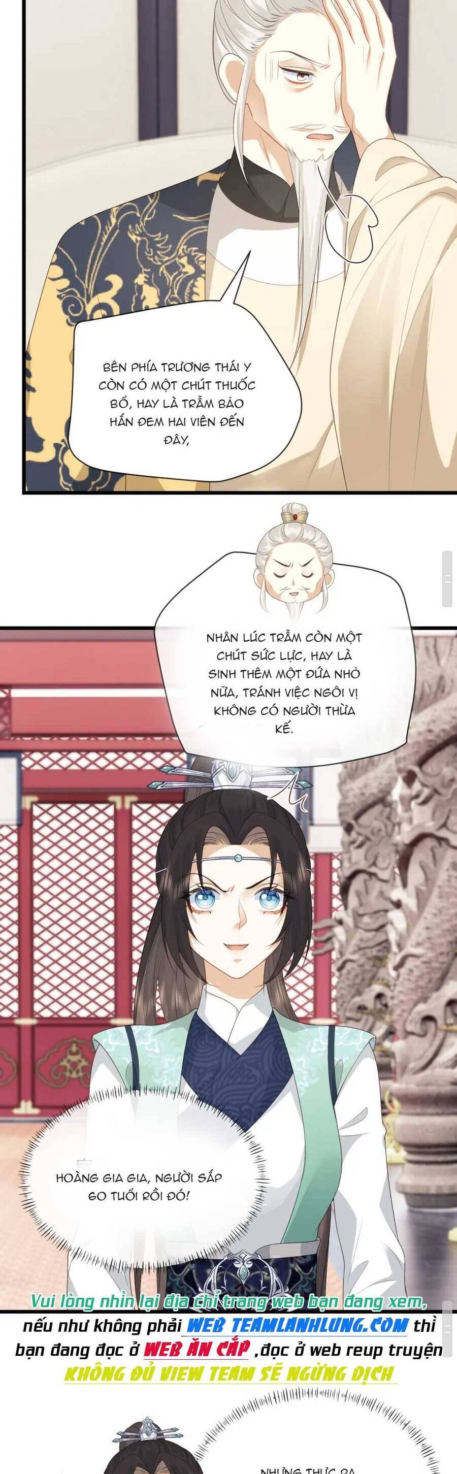 Vương Gia Cuồng Ghen Tuông Chapter 21 - 23