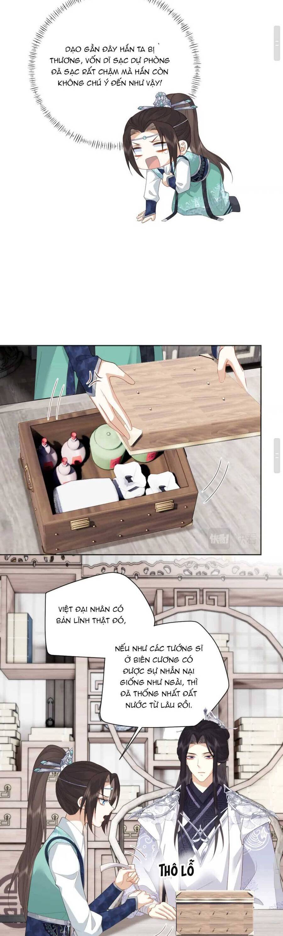 Vương Gia Cuồng Ghen Tuông Chapter 25 - 8