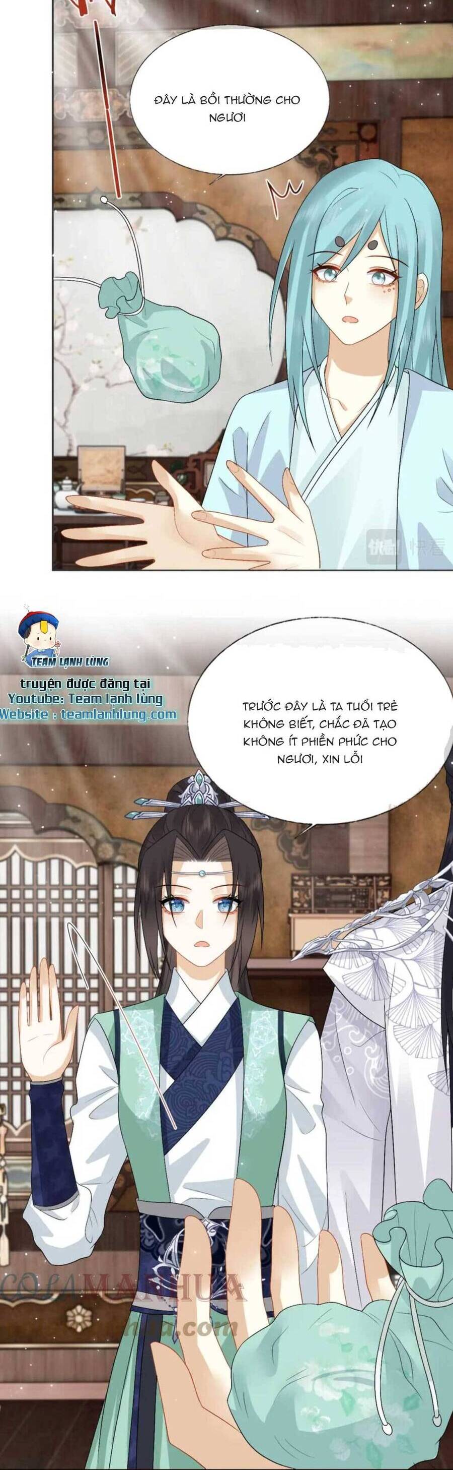 Vương Gia Cuồng Ghen Tuông Chapter 32 - 33