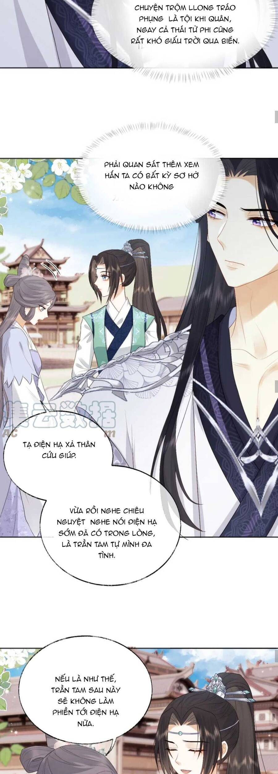 Vương Gia Cuồng Ghen Tuông Chapter 10 - 21