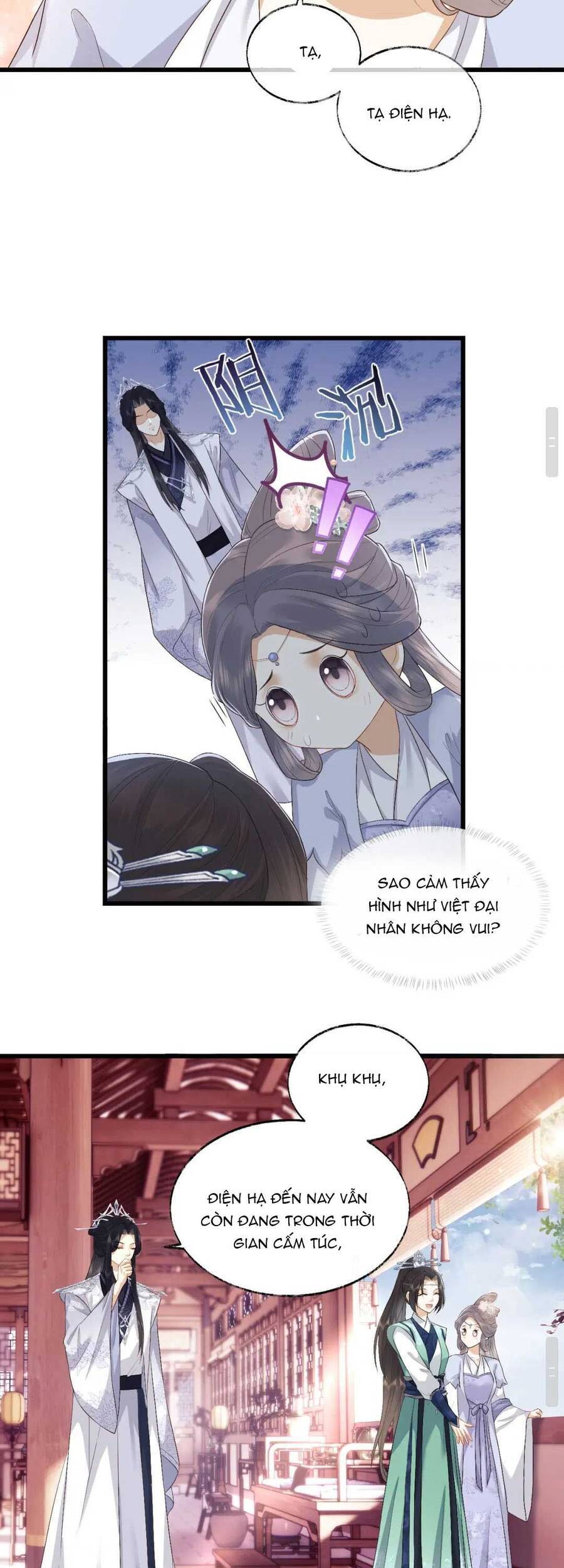 Vương Gia Cuồng Ghen Tuông Chapter 5 - 7