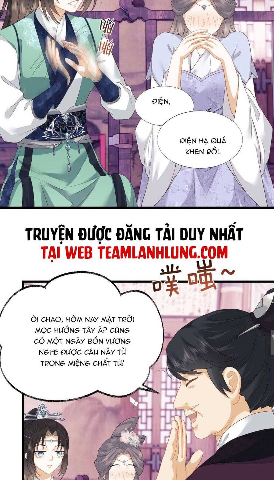 Vương Gia Cuồng Ghen Tuông Chapter 6 - 8