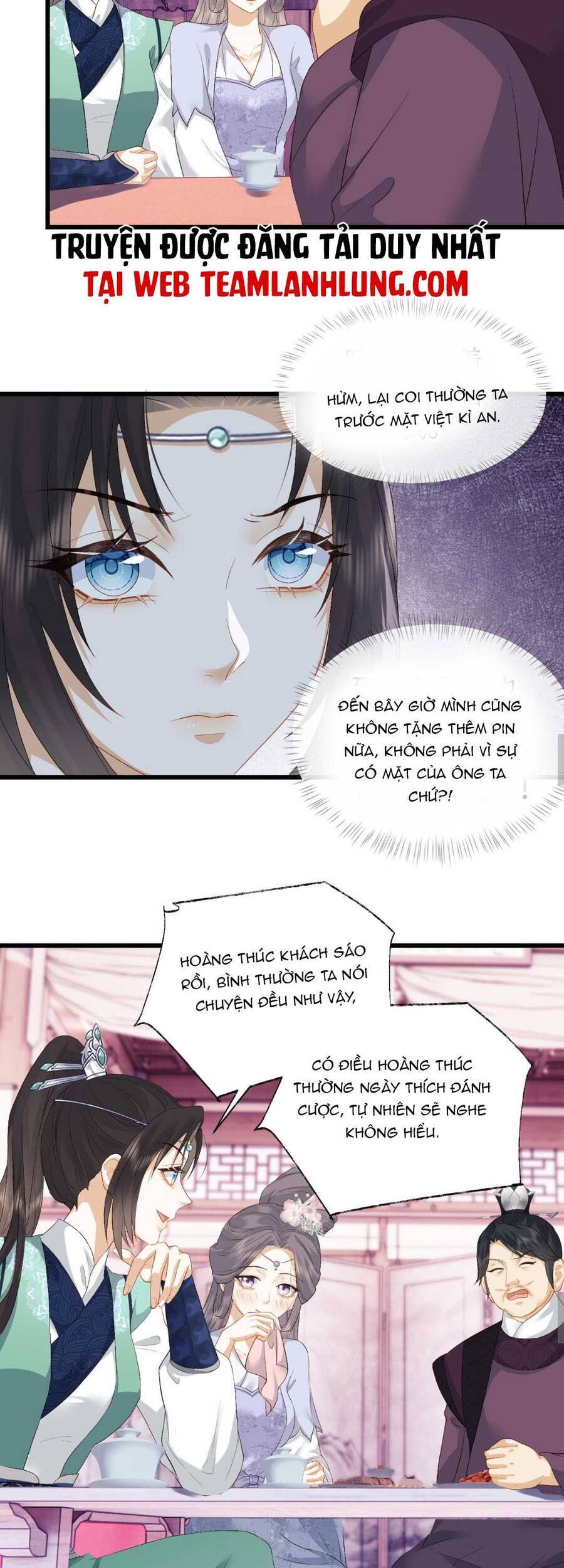 Vương Gia Cuồng Ghen Tuông Chapter 6 - 9