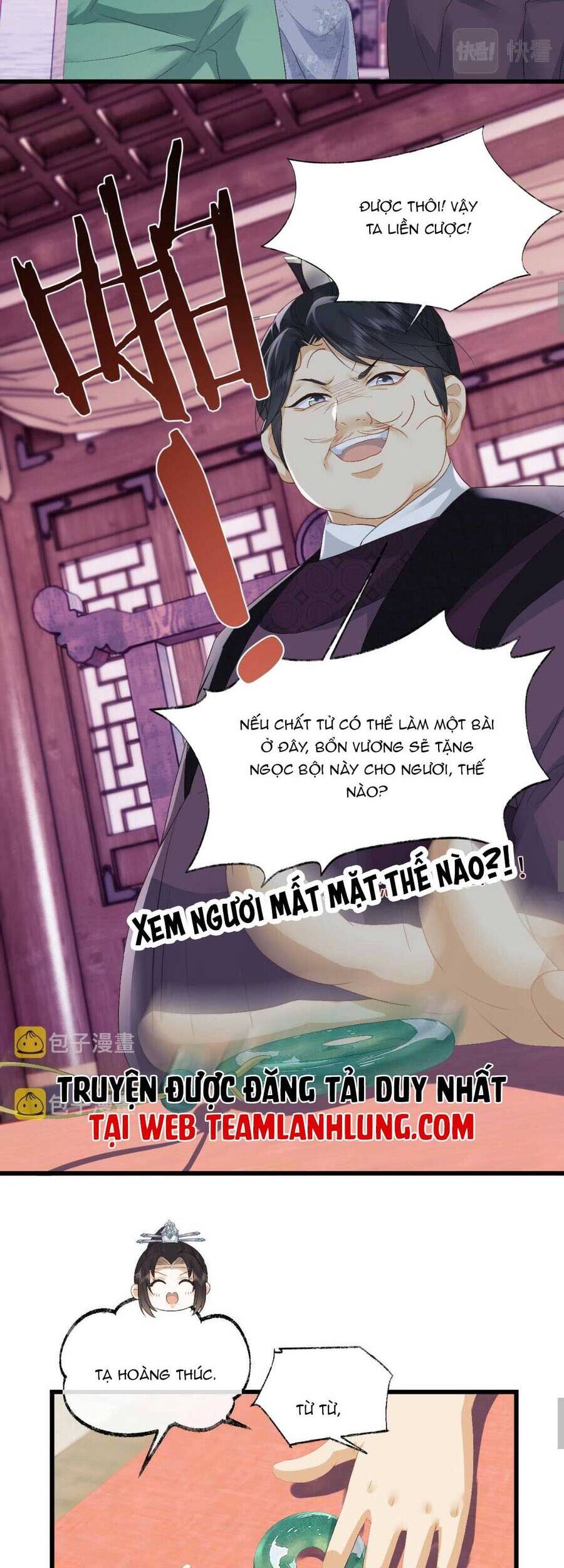 Vương Gia Cuồng Ghen Tuông Chapter 6 - 10