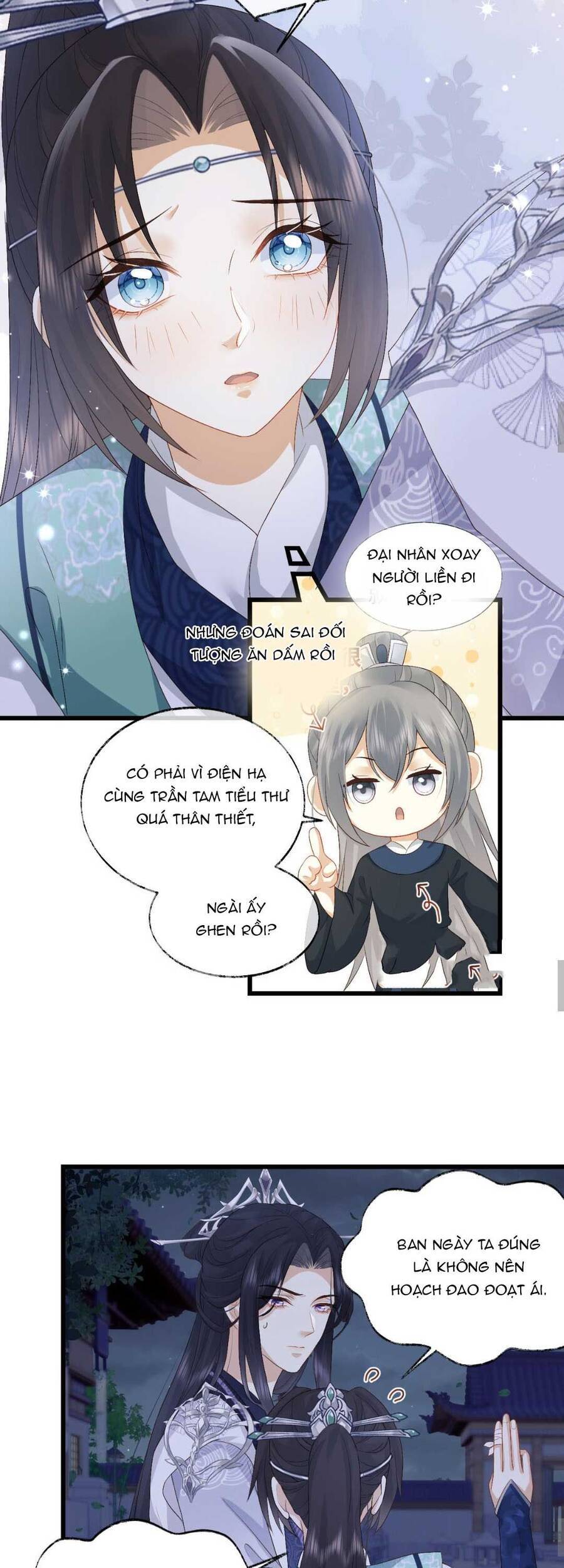 Vương Gia Cuồng Ghen Tuông Chapter 7 - 15