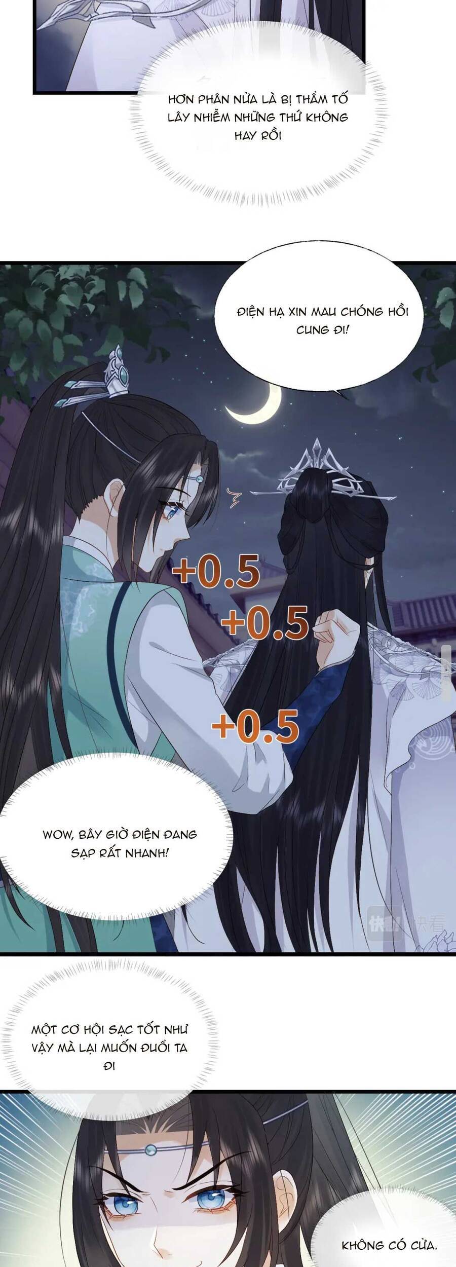 Vương Gia Cuồng Ghen Tuông Chapter 8 - 23