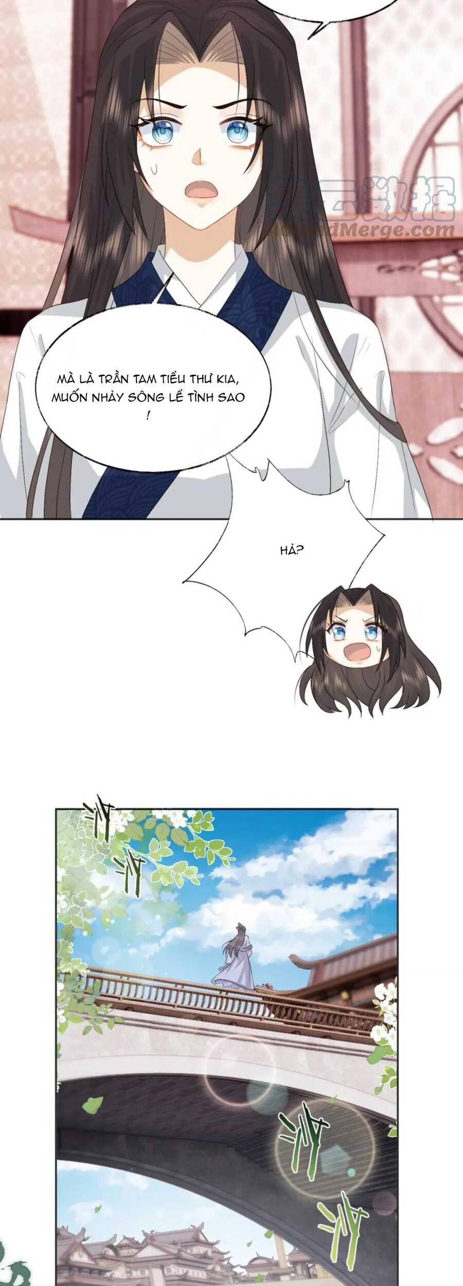 Vương Gia Cuồng Ghen Tuông Chapter 9 - 11